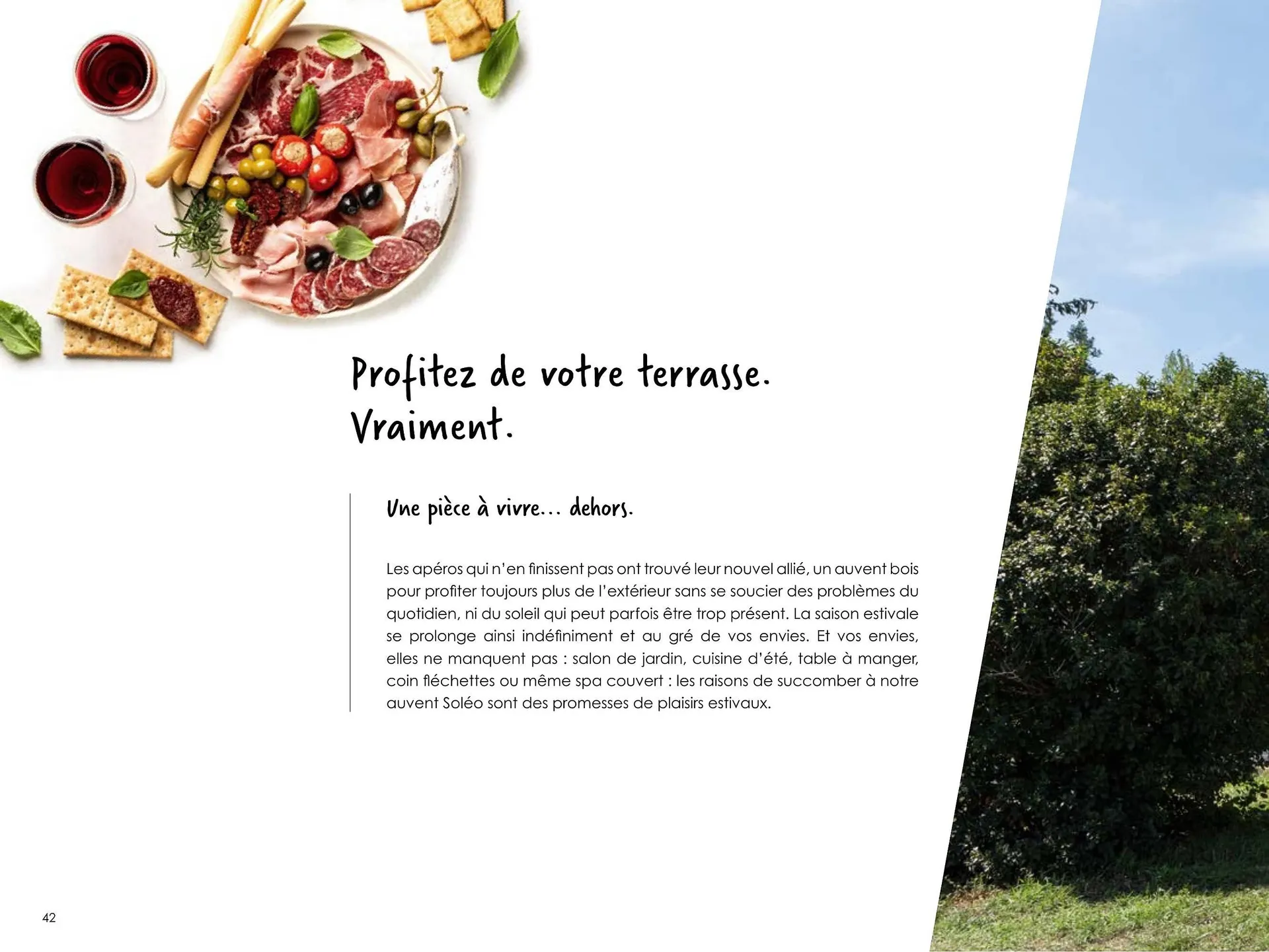 Catalogue Vie & Véranda du 5 mars au 30 septembre 2025 - Catalogue page 42