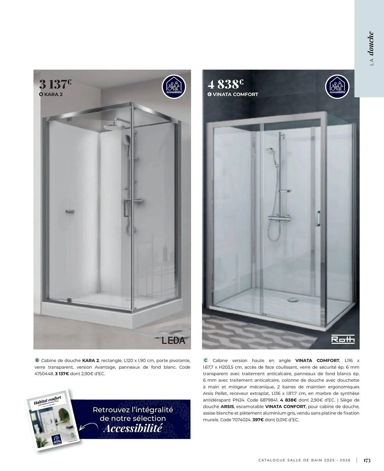 Catalogue Cedeo du 3 juin au 31 décembre 2025 - Catalogue page 173