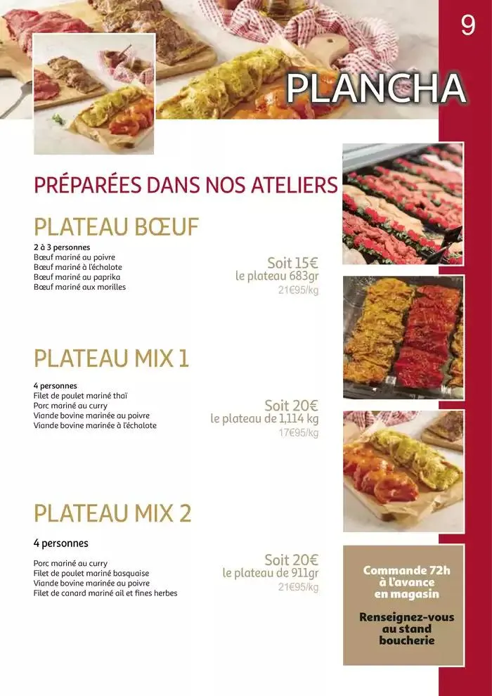 Auchan : Le traiteur d'ENGLOS du 9 avril au 31 août 2025 - Catalogue page 9