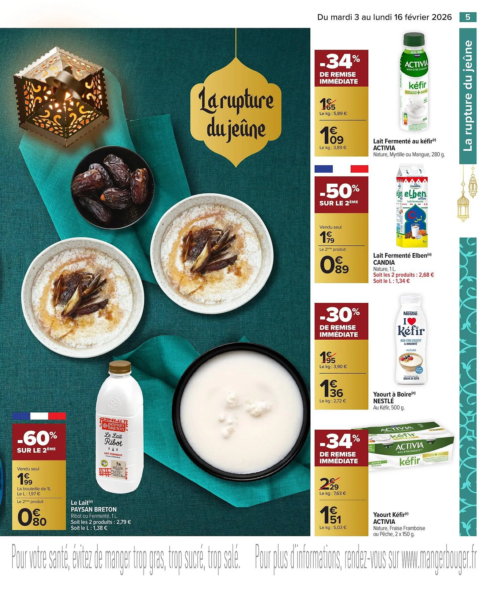 Catalogue Carrefour du 3 février au 16 février 2026 - Catalogue page 5