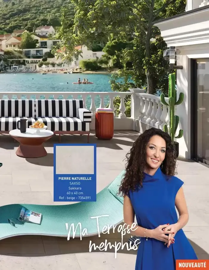 Guide Terrasse 2025 du 1 janvier au 31 décembre 2025 - Catalogue page 47
