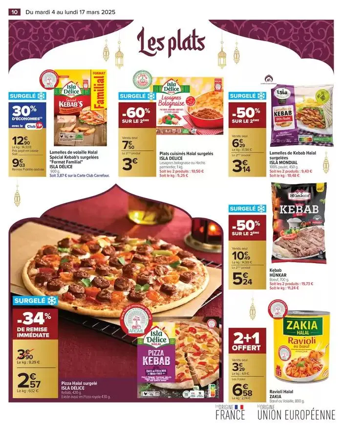 TOUT LE RAMADAN À PETIT PRIX du 4 mars au 17 mars 2025 - Catalogue page 12
