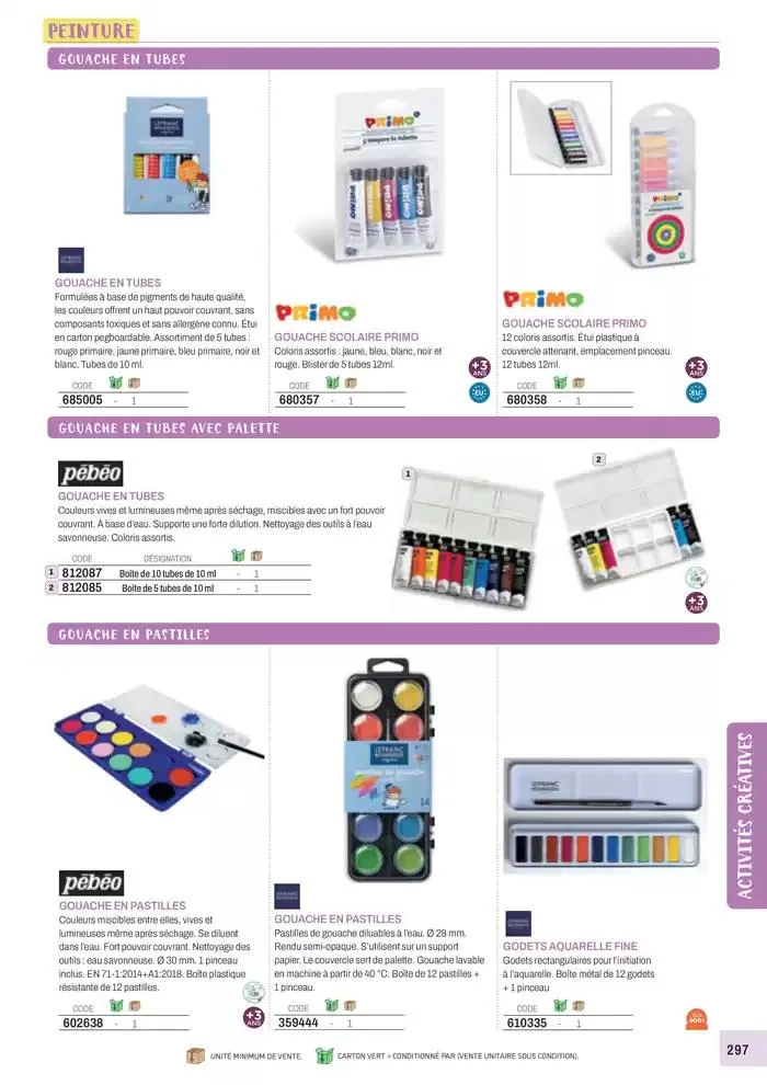 Nos Catalogues Thématiques du 1 janvier au 31 décembre 2025 - Catalogue page 299