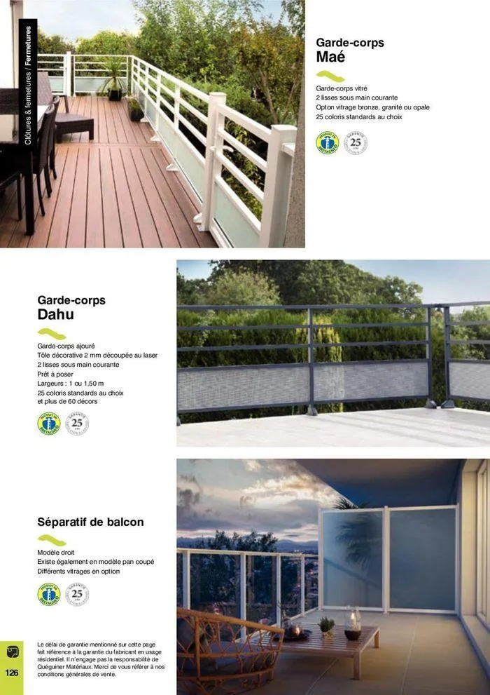 Aménagements Extérieurs du 11 avril au 30 avril 2025 - Catalogue page 31