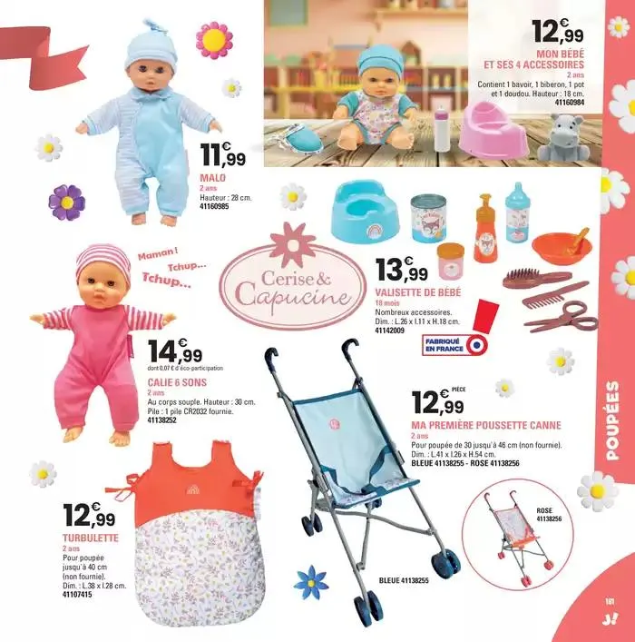 PRINTEMPS 2025 du 2 avril au 28 juin 2025 - Catalogue page 181