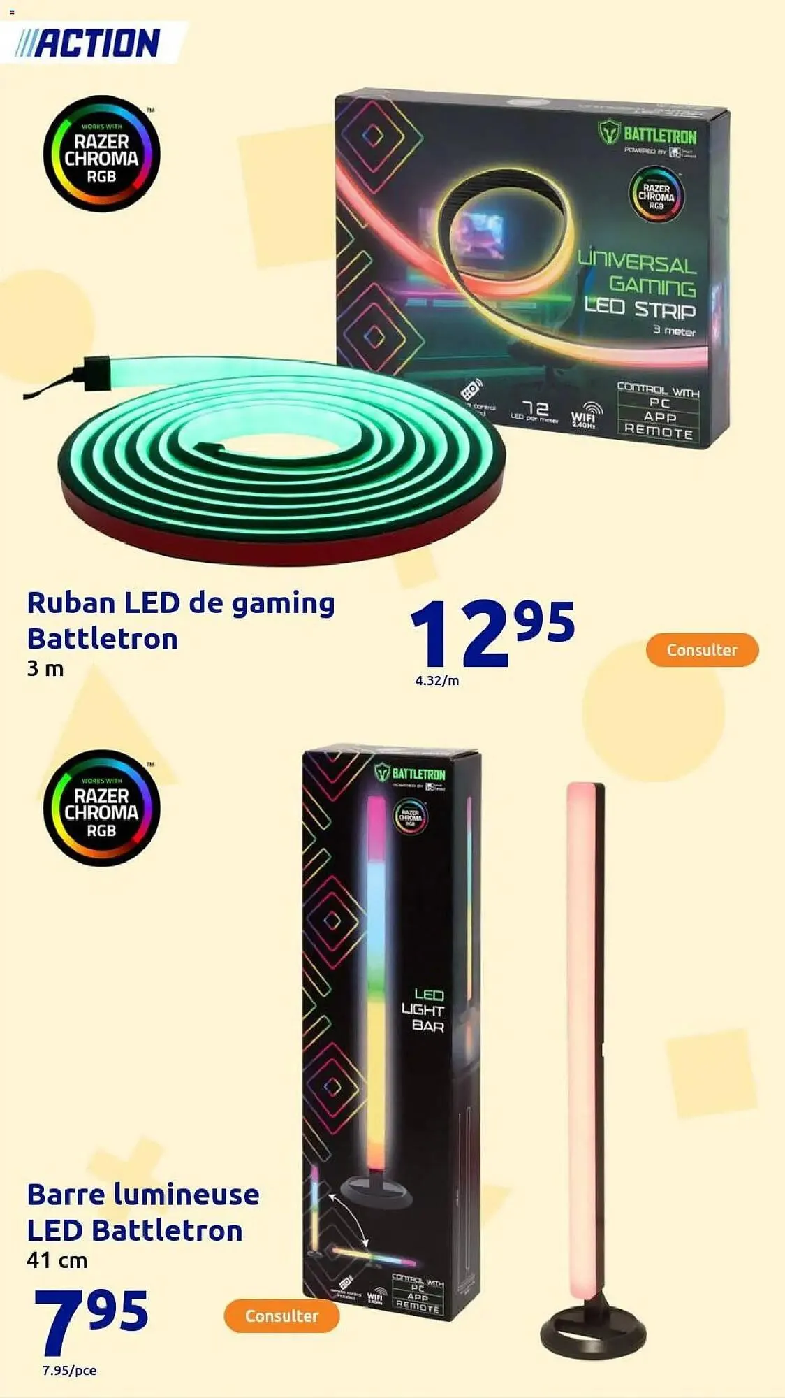 Catalogue Action du 29 octobre au 4 novembre 2025 - Catalogue page 152