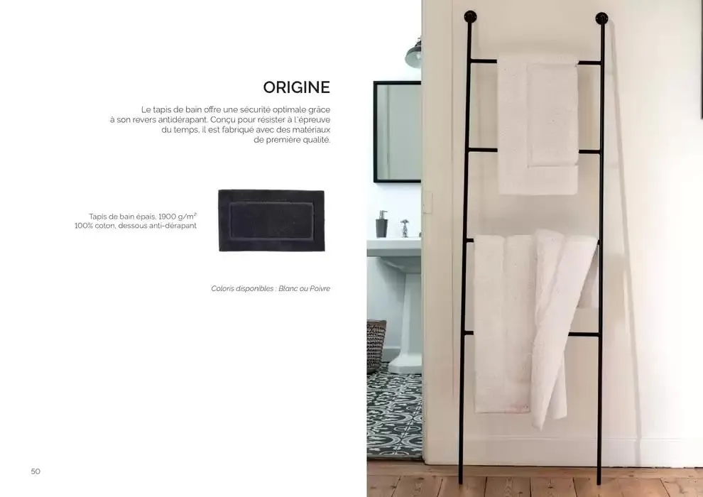 Notre collection Printemps - Ete 2025 du 14 février au 30 août 2025 - Catalogue page 50