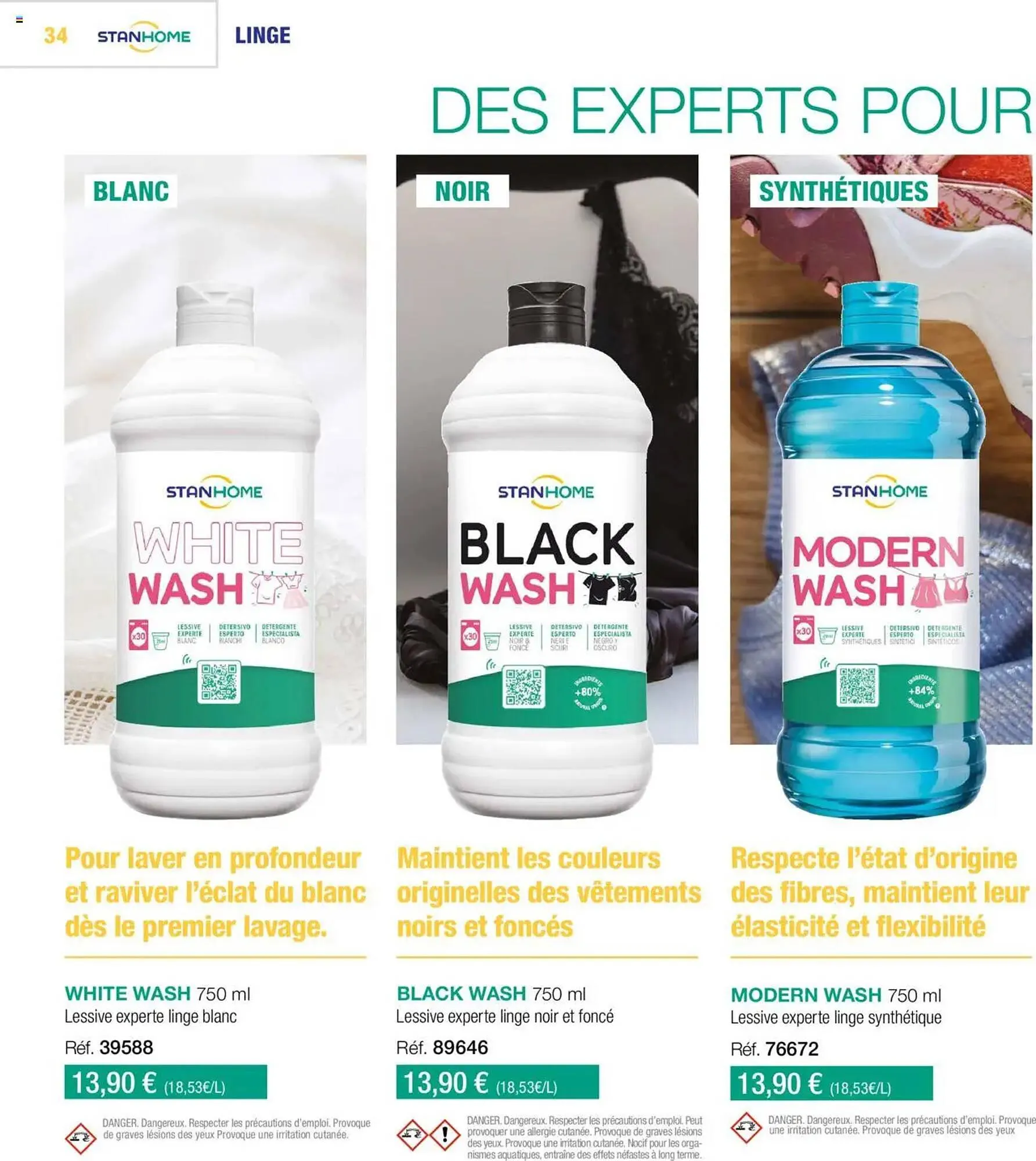 Catalogue Stanhome du 25 août au 7 septembre 2025 - Catalogue page 34