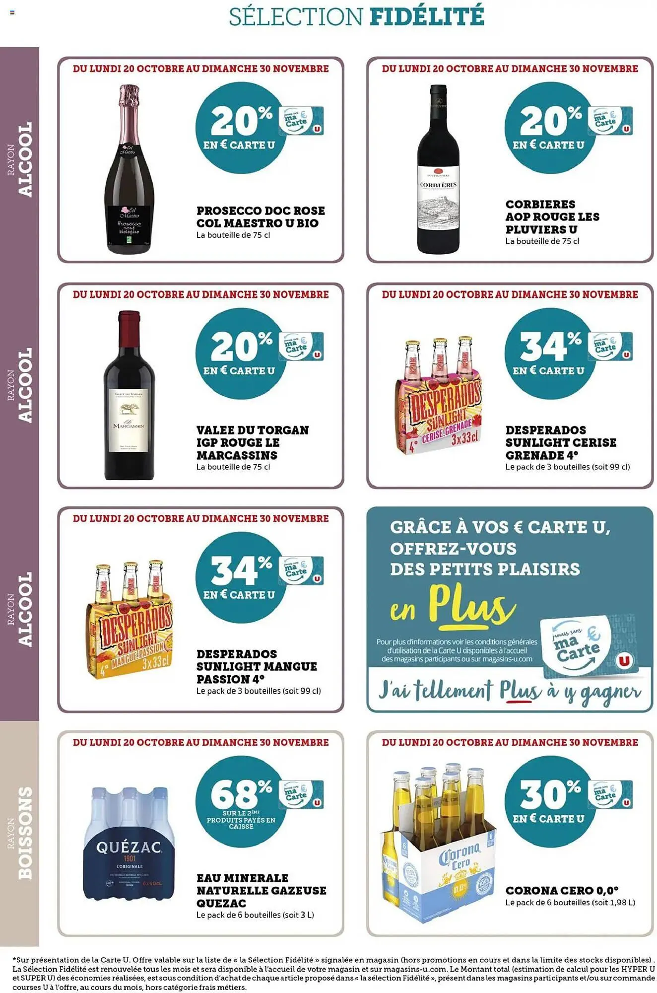 Catalogue Hyper U du 20 octobre au 30 novembre 2025 - Catalogue page 34