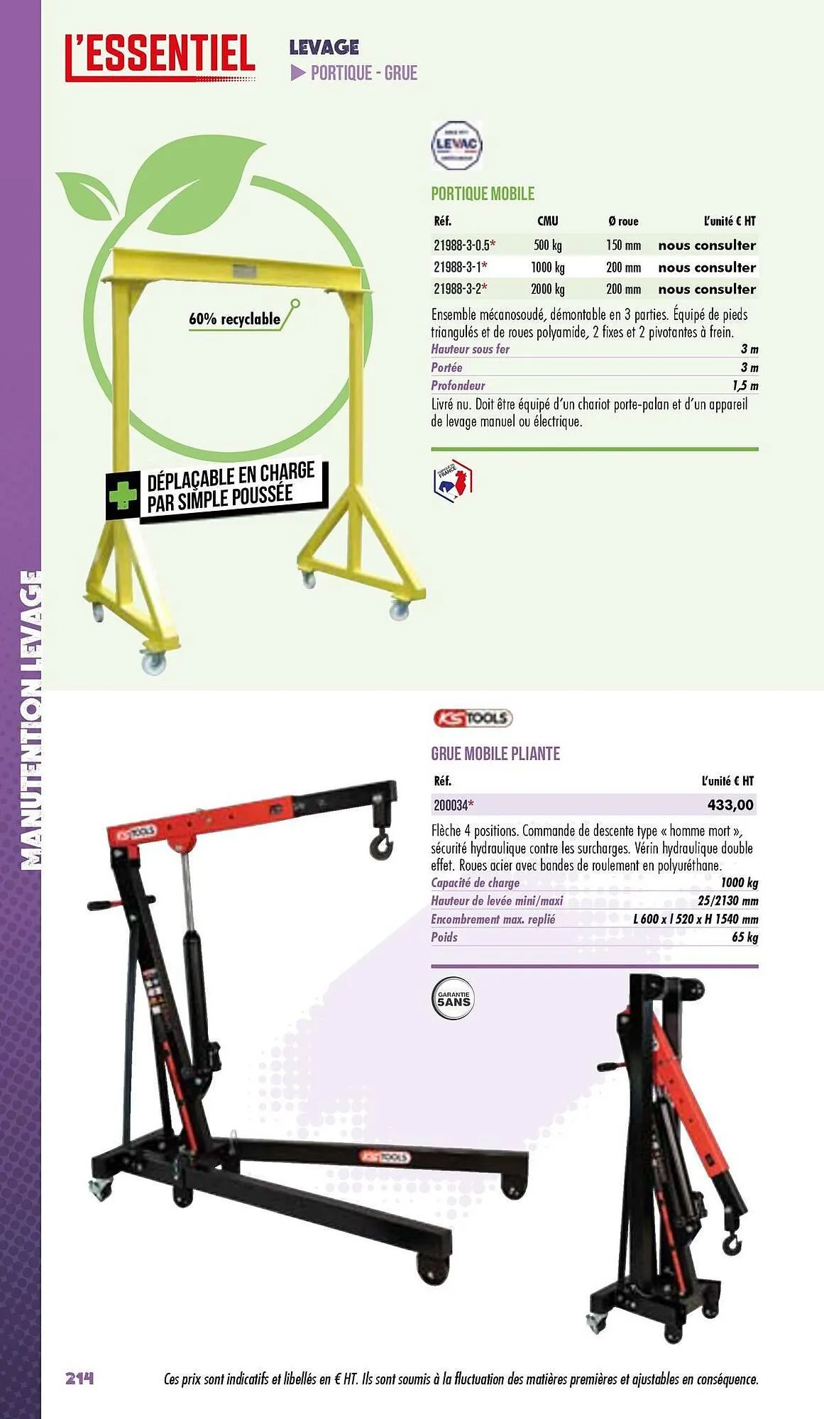 Catalogue Master Pro du 3 janvier au 31 décembre 2025 - Catalogue page 216