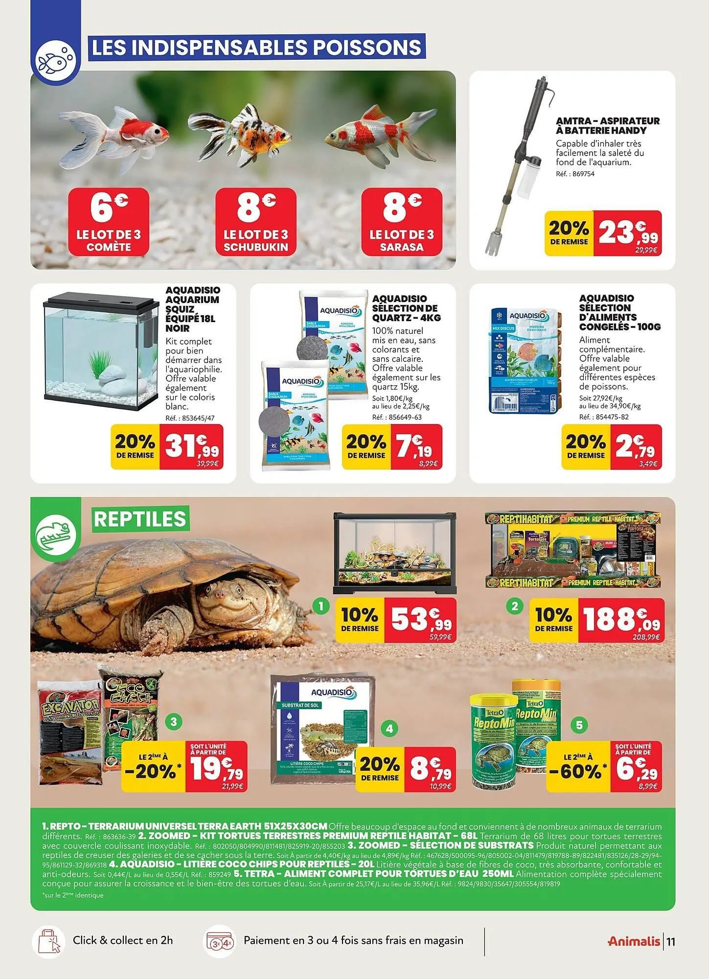 Catalogue Animalis du 30 mars au 19 avril 2026 - Catalogue page 11