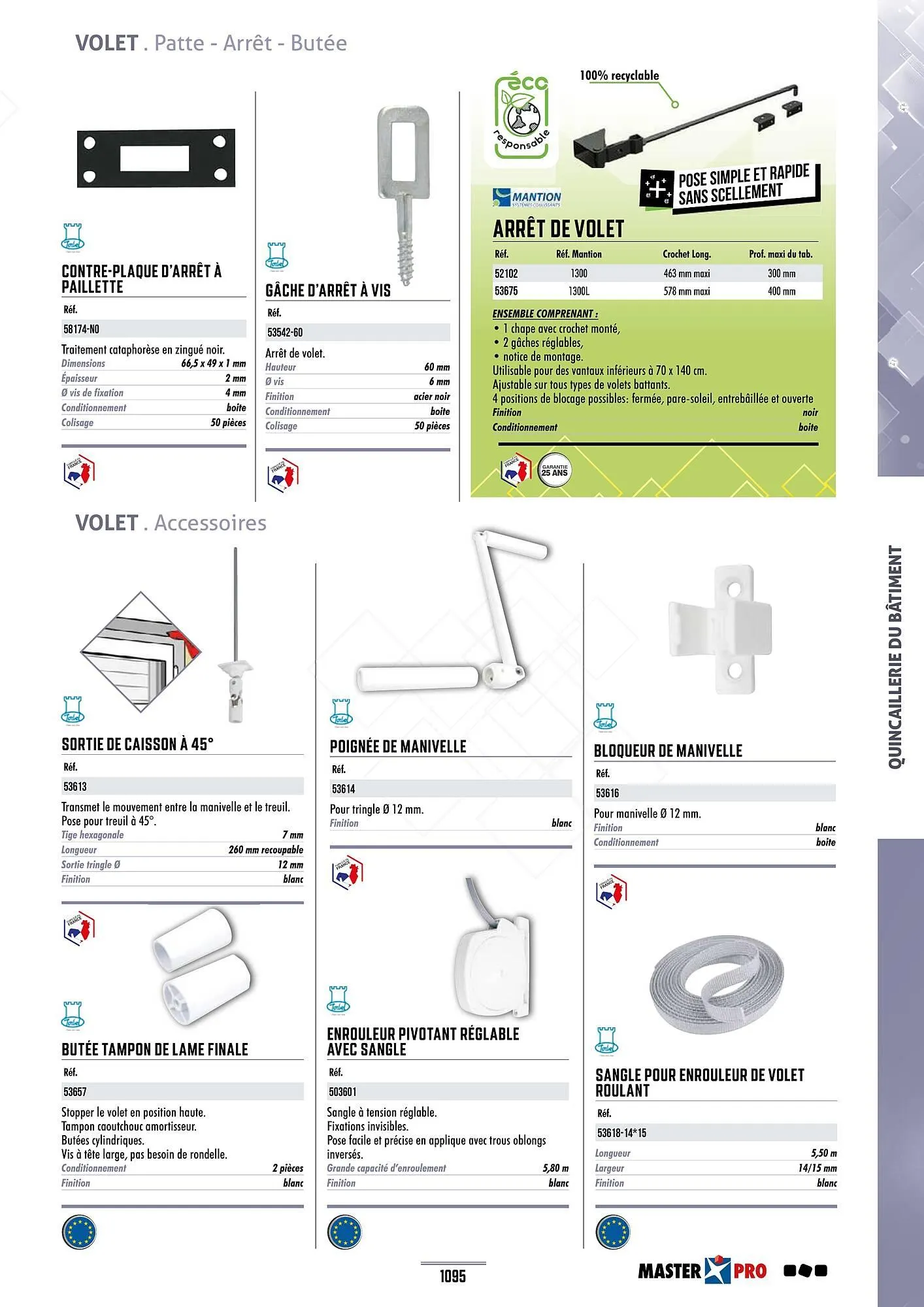 Catalogue Master Pro du 28 janvier au 30 décembre 2028 - Catalogue page 1099