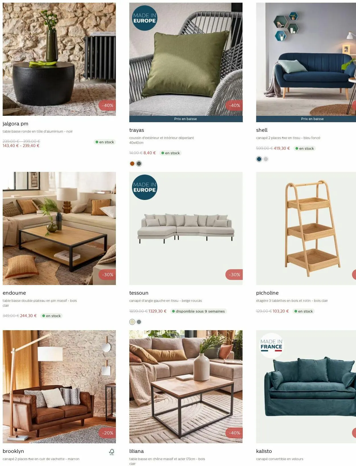 Alinéa Catalogue actuel du 7 avril au 13 avril 2025 - Catalogue page 16