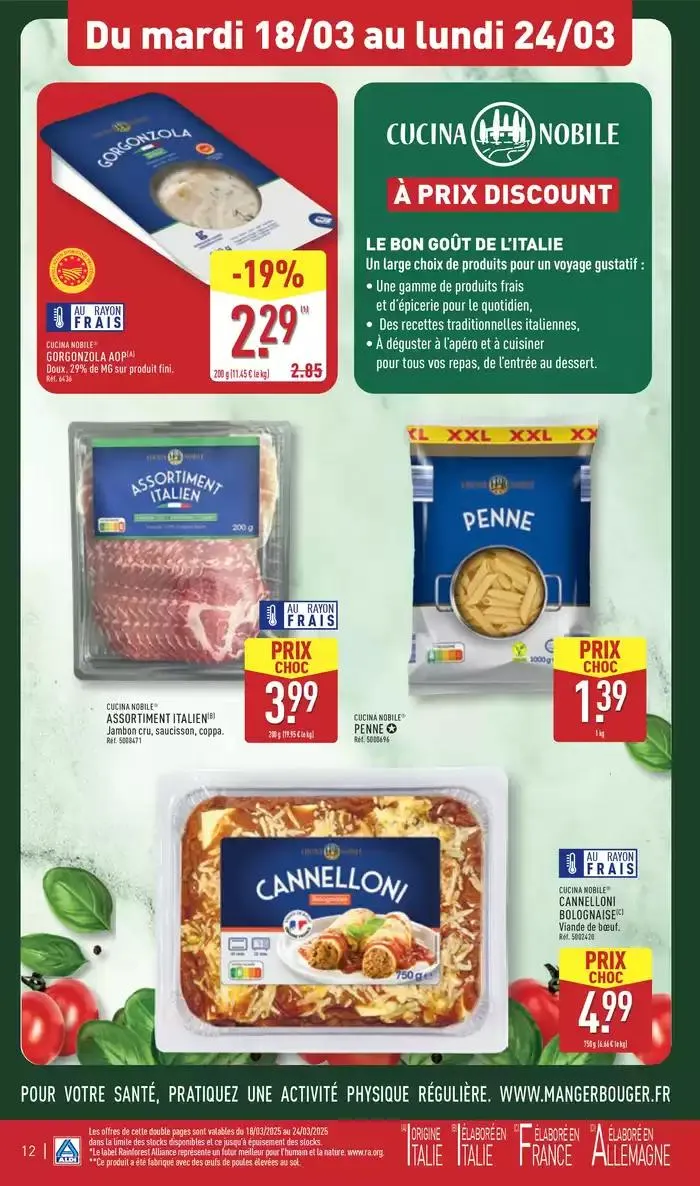 Arrivages marques Aldi à prix discount du 18 mars au 24 mars 2025 - Catalogue page 15