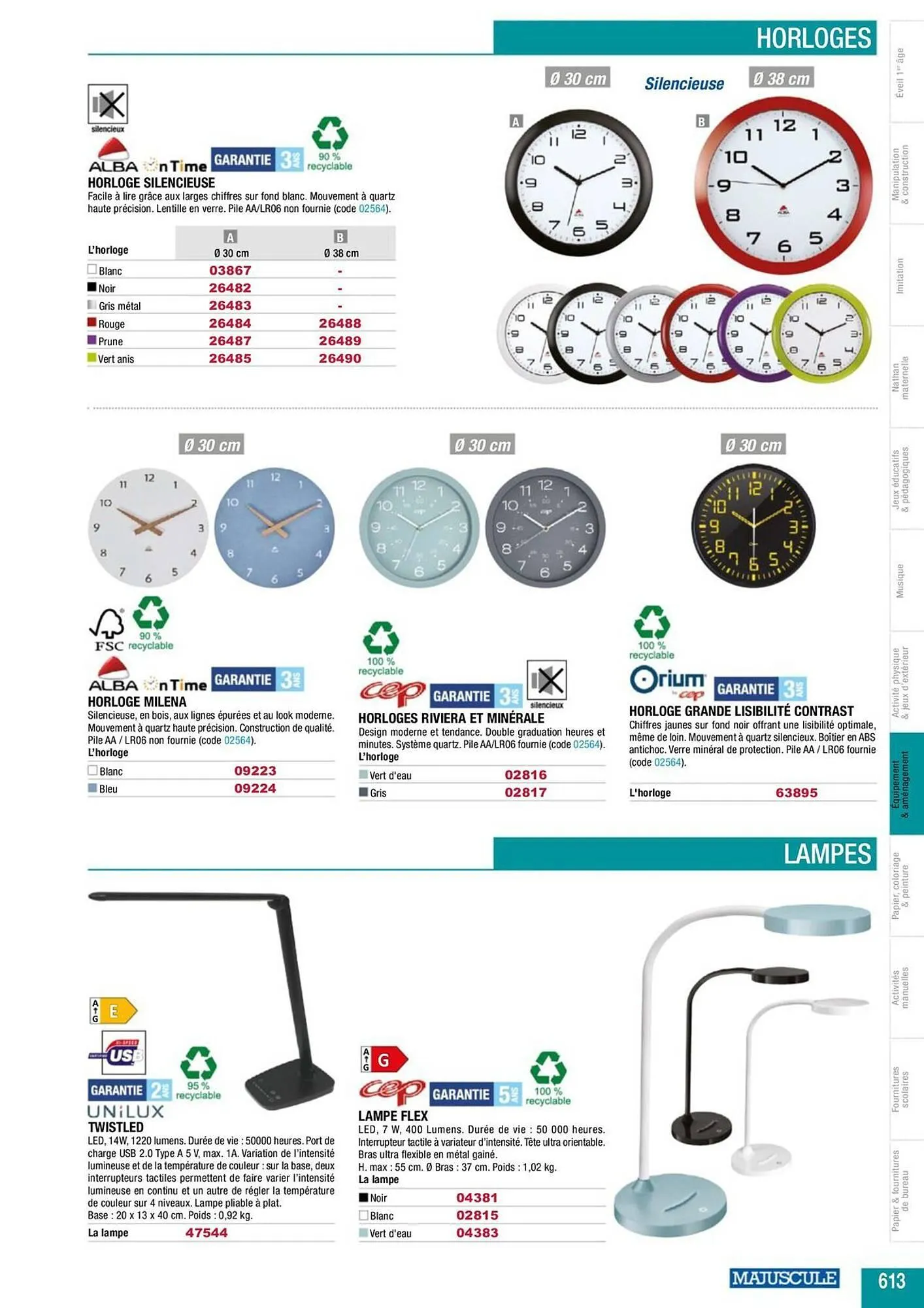 Catalogue Majuscule du 4 mars au 31 décembre 2025 - Catalogue page 637