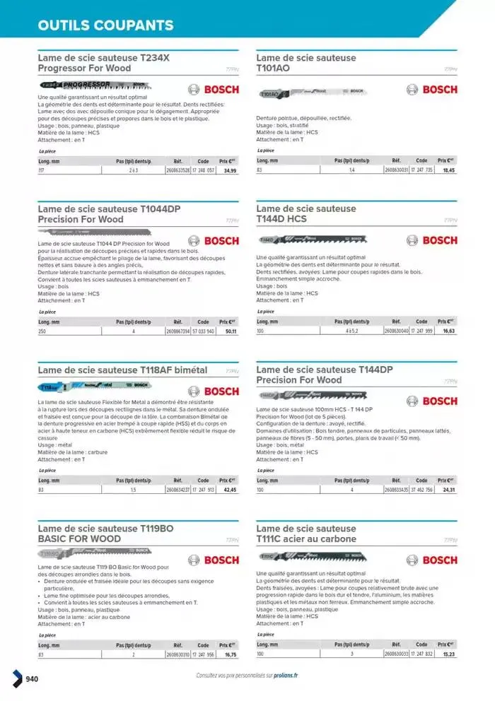 Catalogue général du 11 mars au 31 décembre 2025 - Catalogue page 942