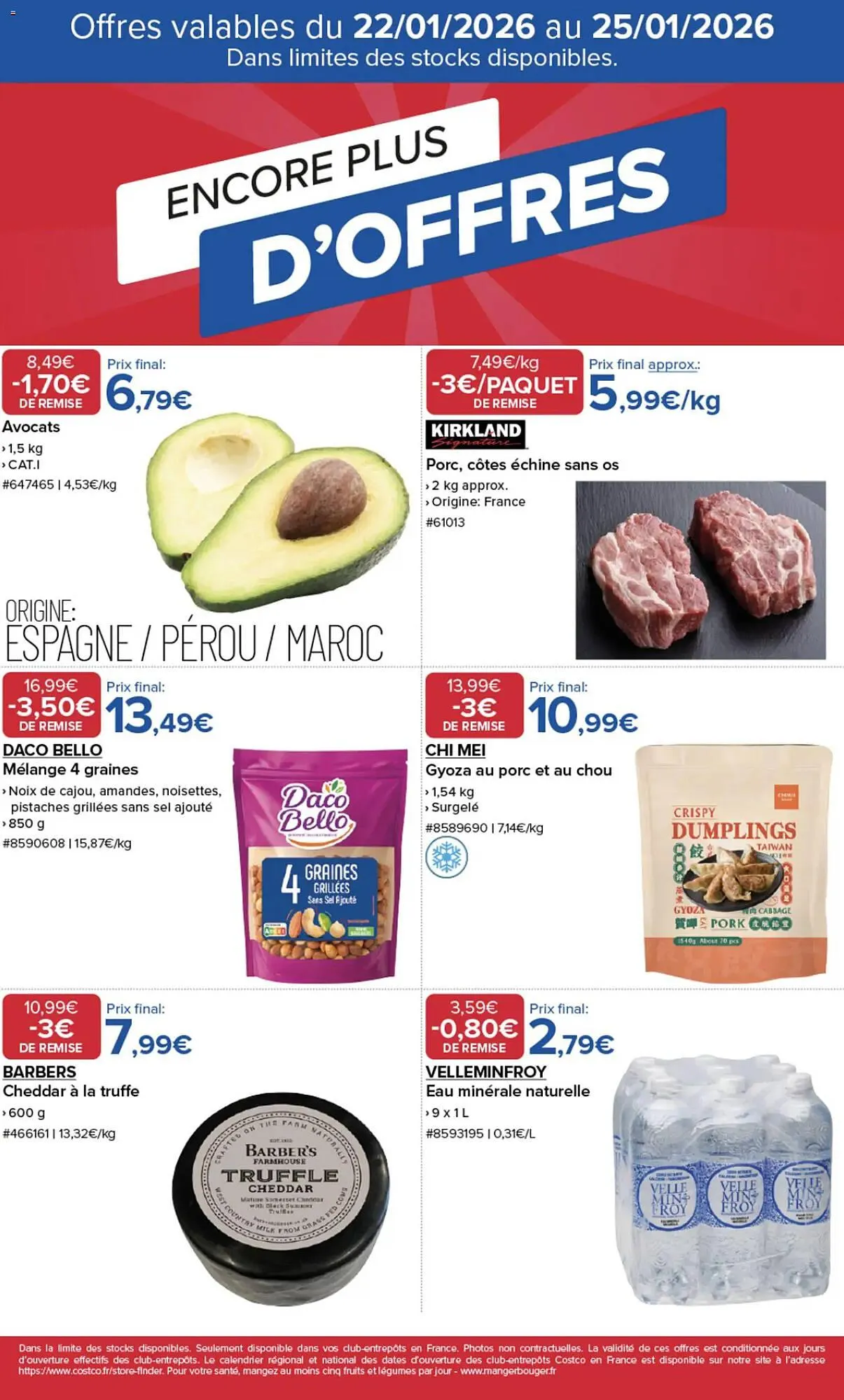 Catalogue Costco - 1
