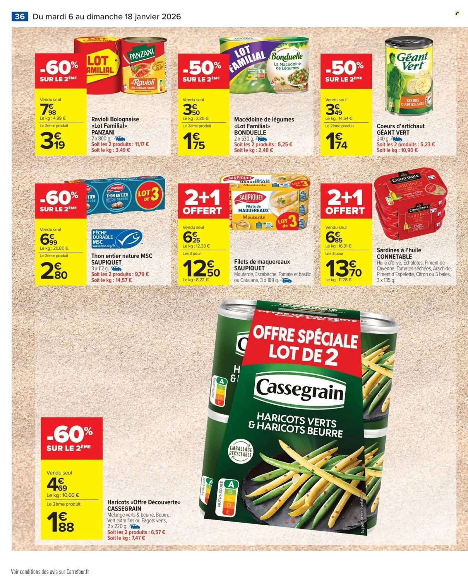 Catalogue Carrefour Market du 6 janvier au 18 janvier 2026 - Catalogue page 38