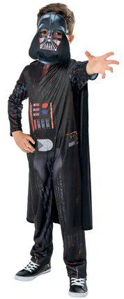 GREEN COLLECTION - DEGUISEMENT DARK VADOR TAILLE 7-8 ANS