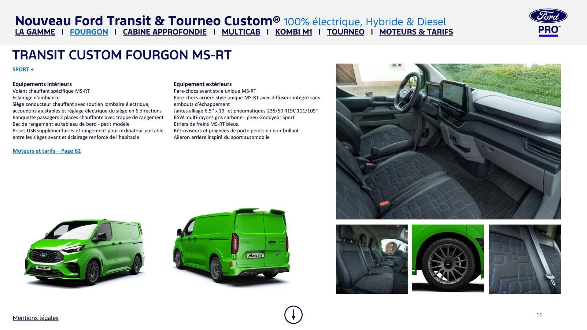 Catalogue Ford du 2 février au 31 décembre 2026 - Catalogue page 11