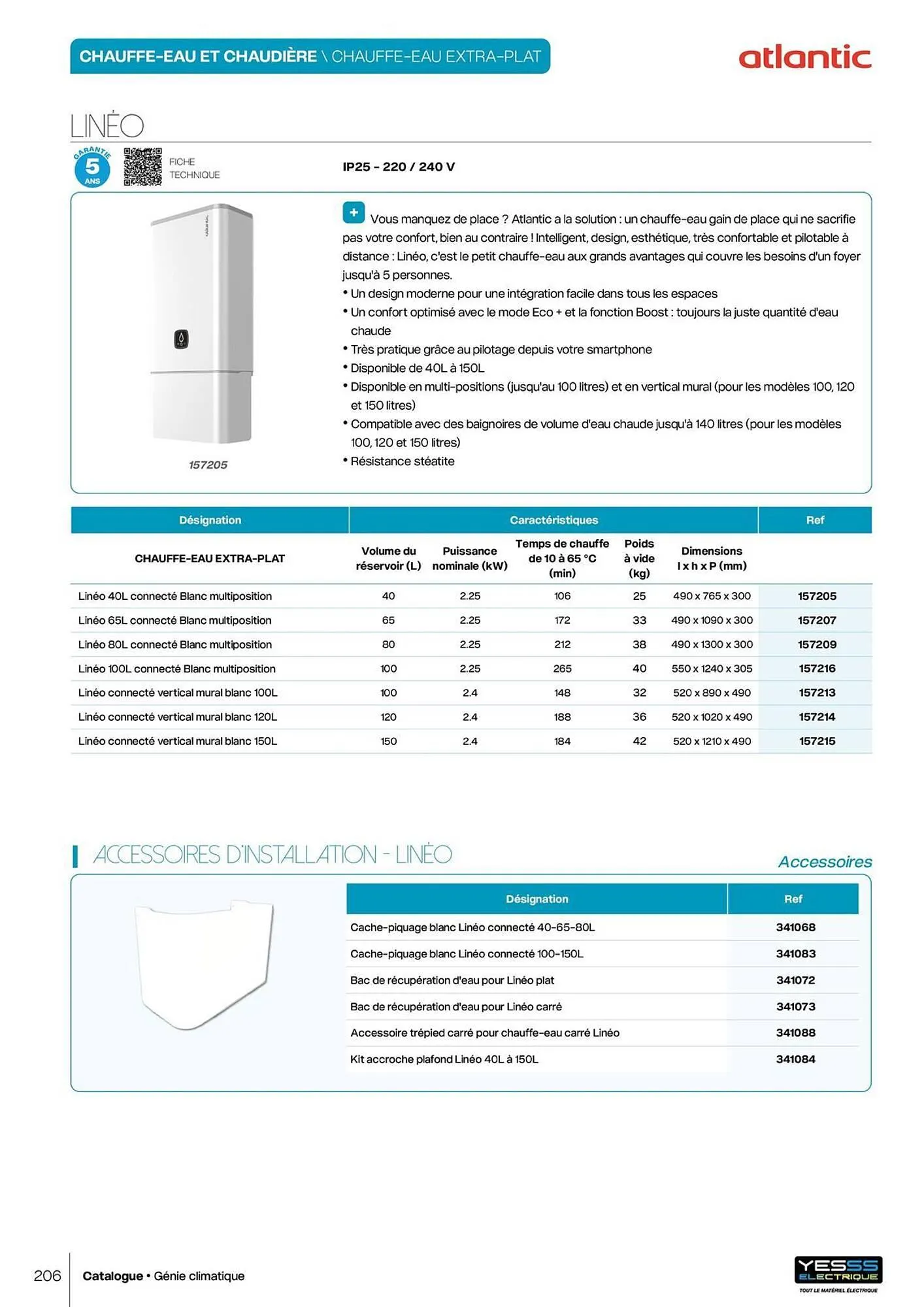 Catalogue Yesss electrique du 14 octobre au 31 décembre 2026 - Catalogue page 208