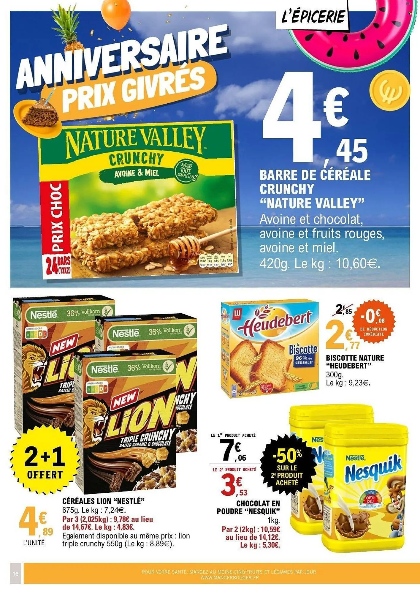 Catalogue E.Leclerc du 24 février au 8 mars 2026 - Catalogue page 16