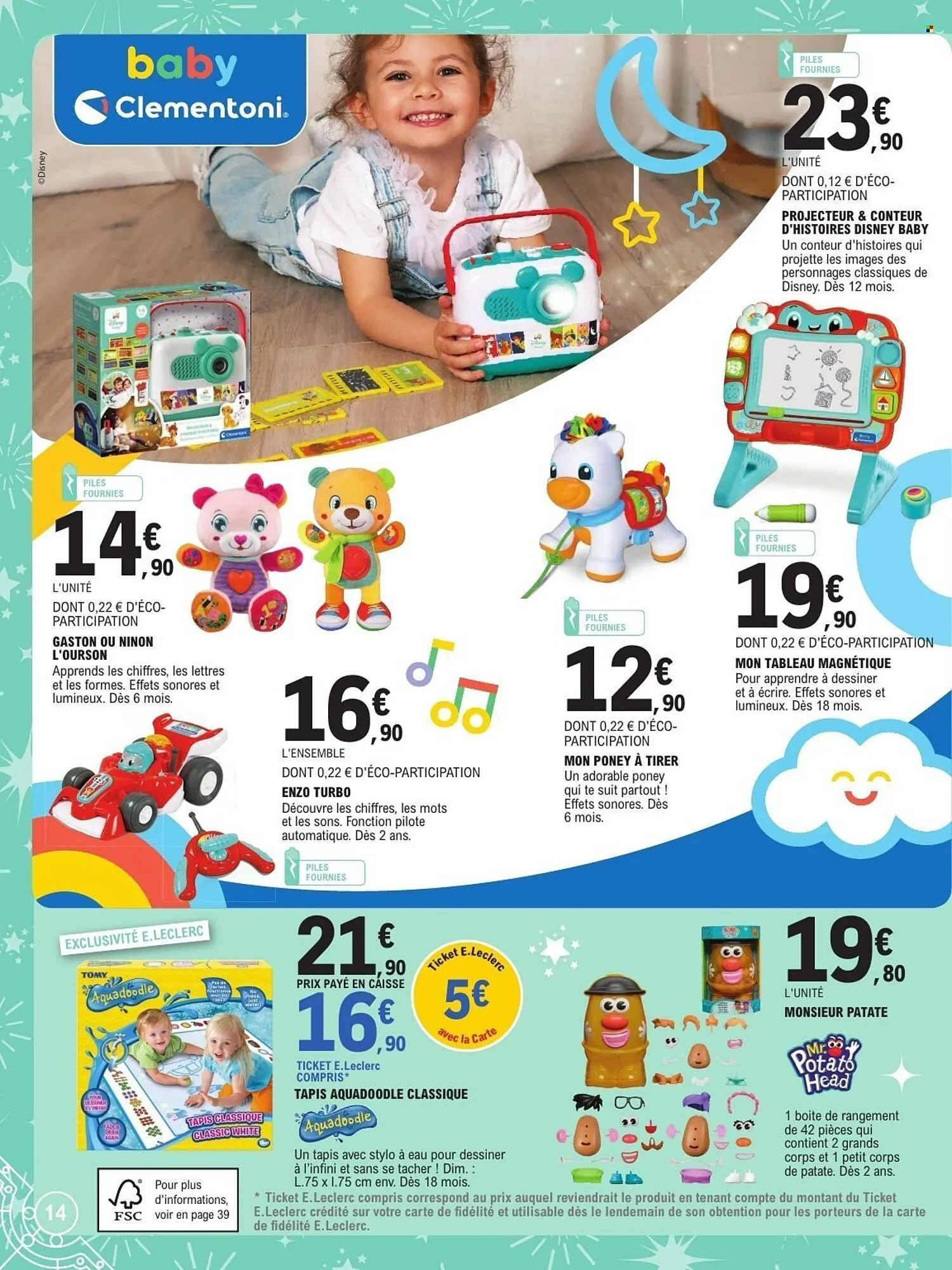 Catalogue E.Leclerc du 21 octobre au 6 décembre 2025 - Catalogue page 14