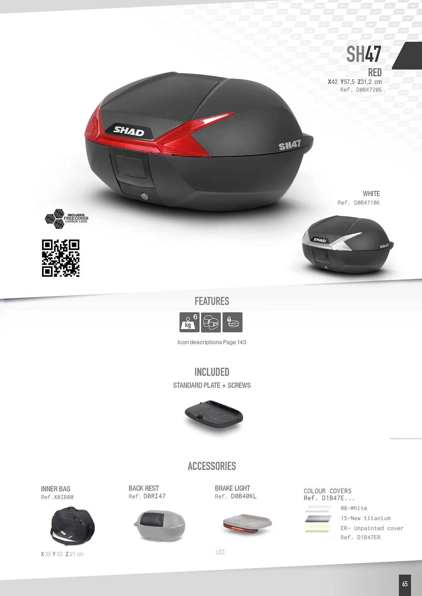 Catalogue Bihr du 2 octobre au 31 décembre 2025 - Catalogue page 65