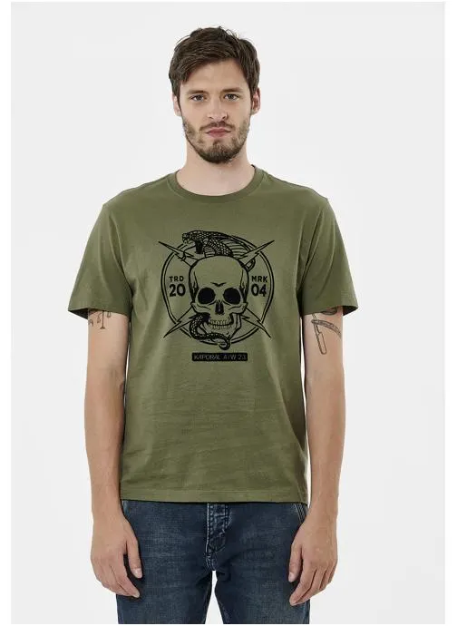 T-shirts - ROBIE - Kaki - Vert