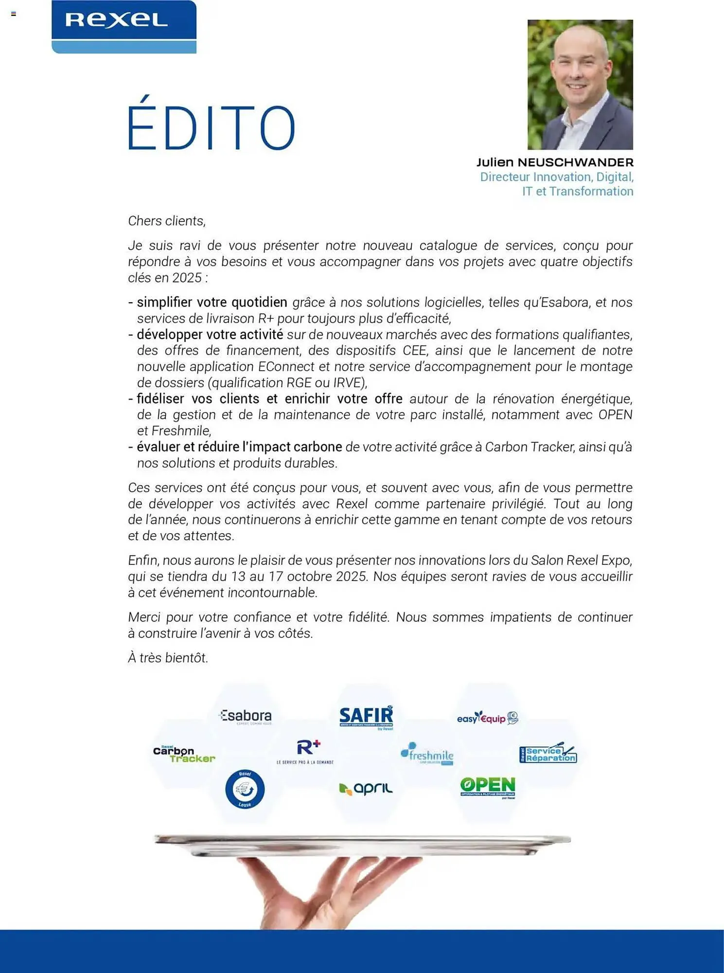 Catalogue Rexel du 16 juillet au 31 décembre 2025 - Catalogue page 2