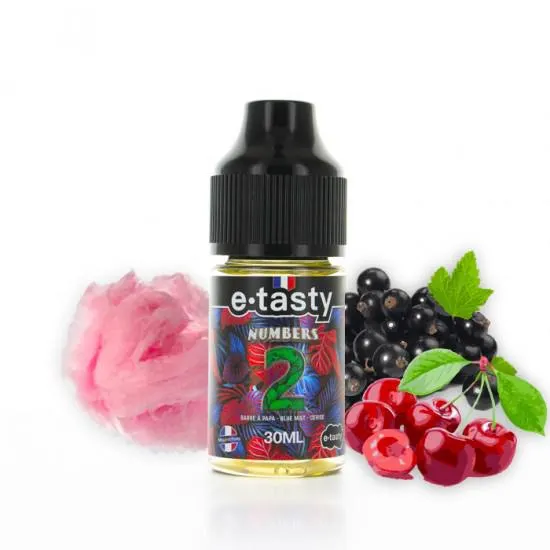 CONCENTRE NUMBERS 2 30ML ETASTY
