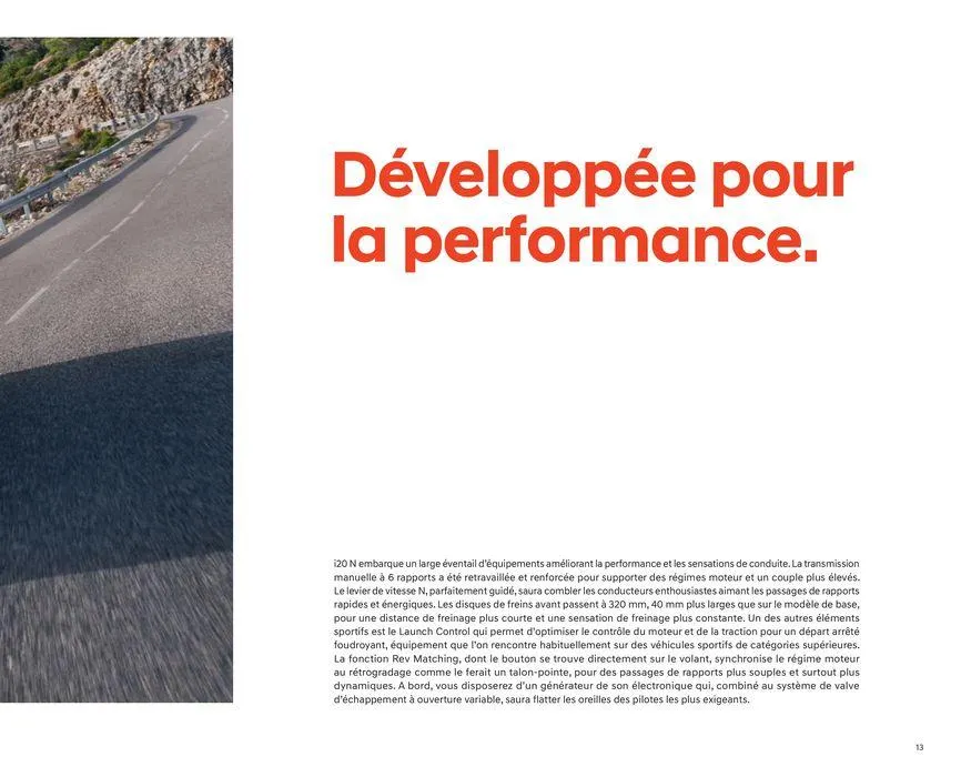 Hyundai i20 N du 23 juillet au 23 juillet 2025 - Catalogue page 13