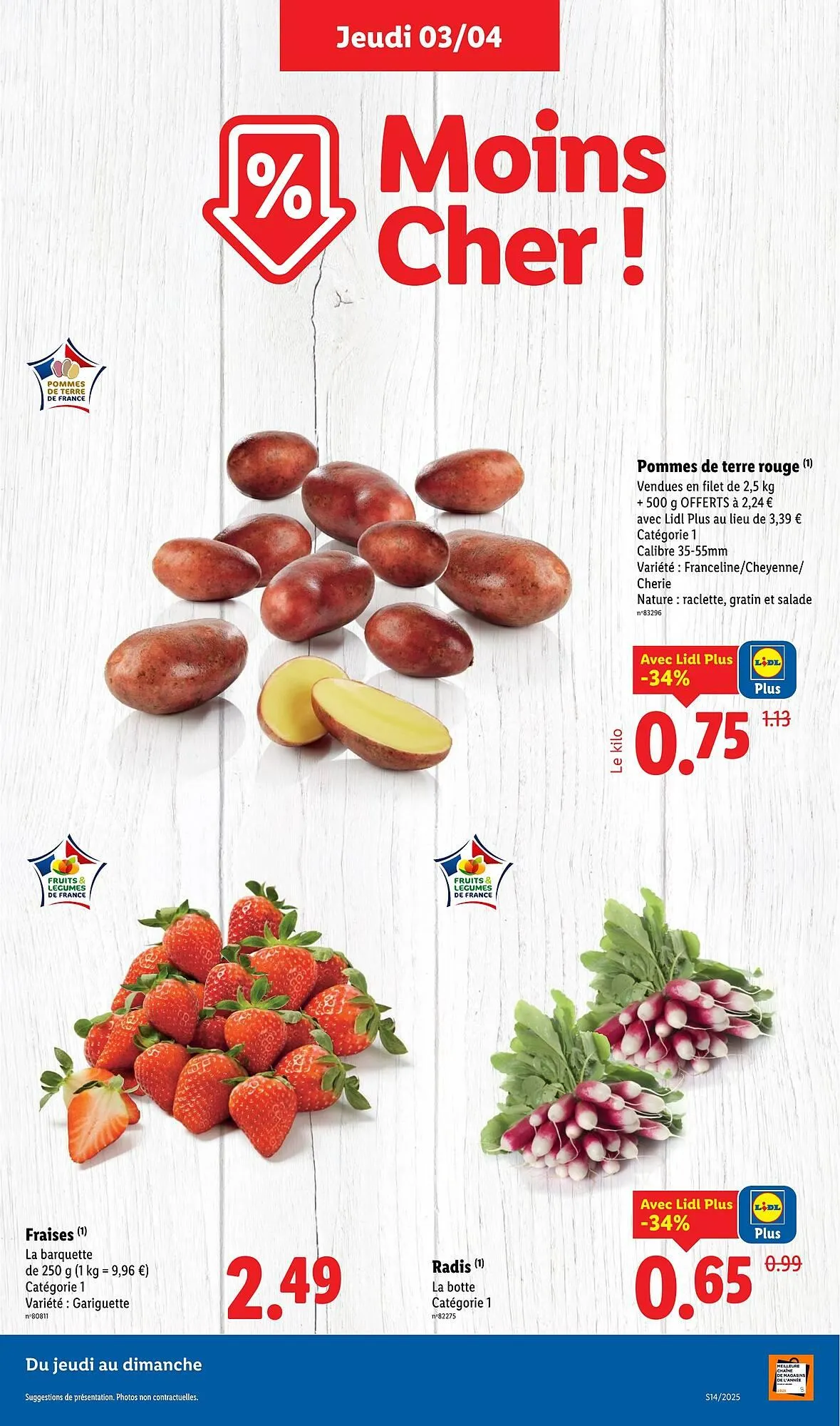 Catalogue Lidl du 3 avril au 9 avril 2025 - Catalogue page 5