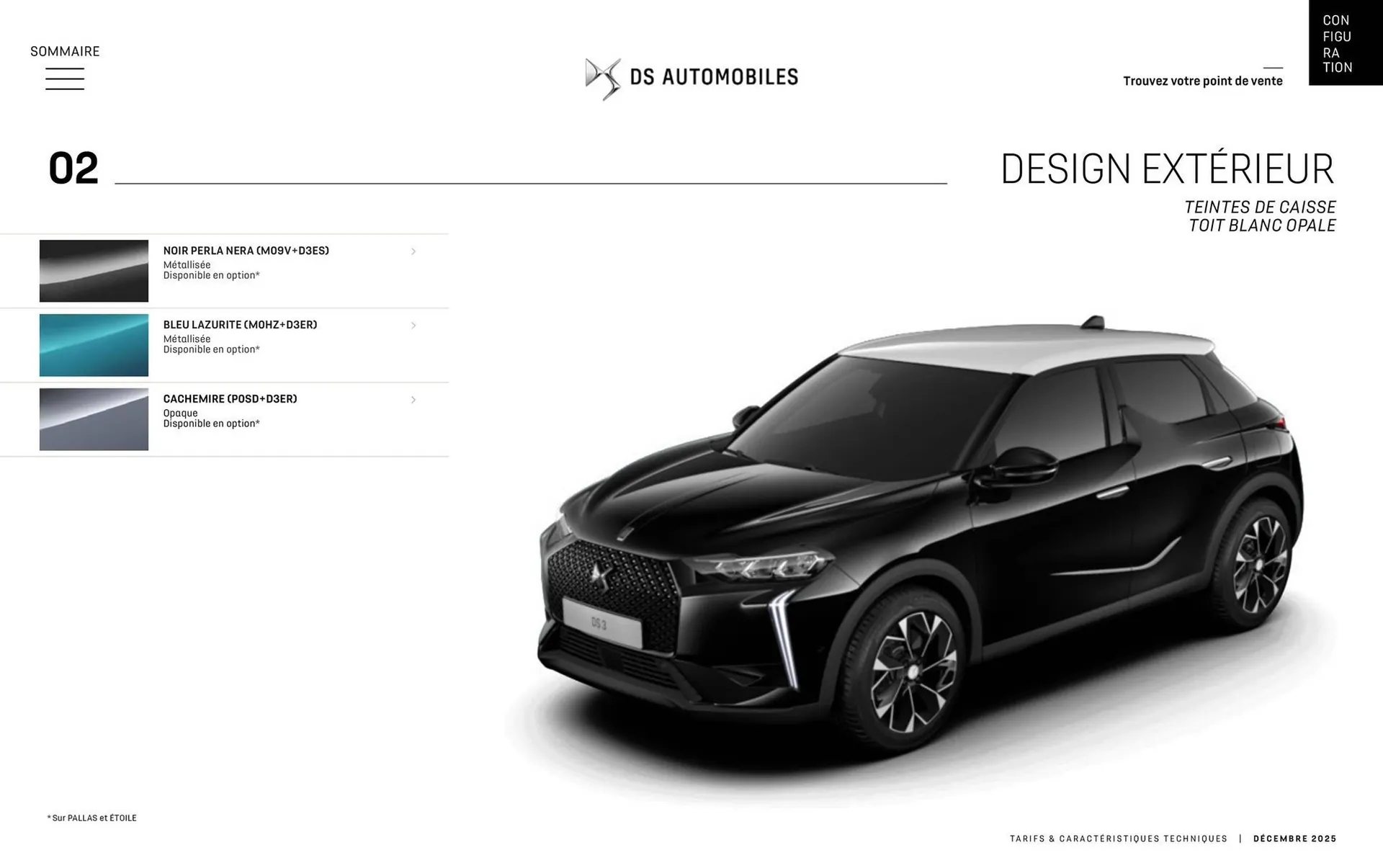 Catalogue DS du 8 janvier au 31 janvier 2027 - Catalogue page 23