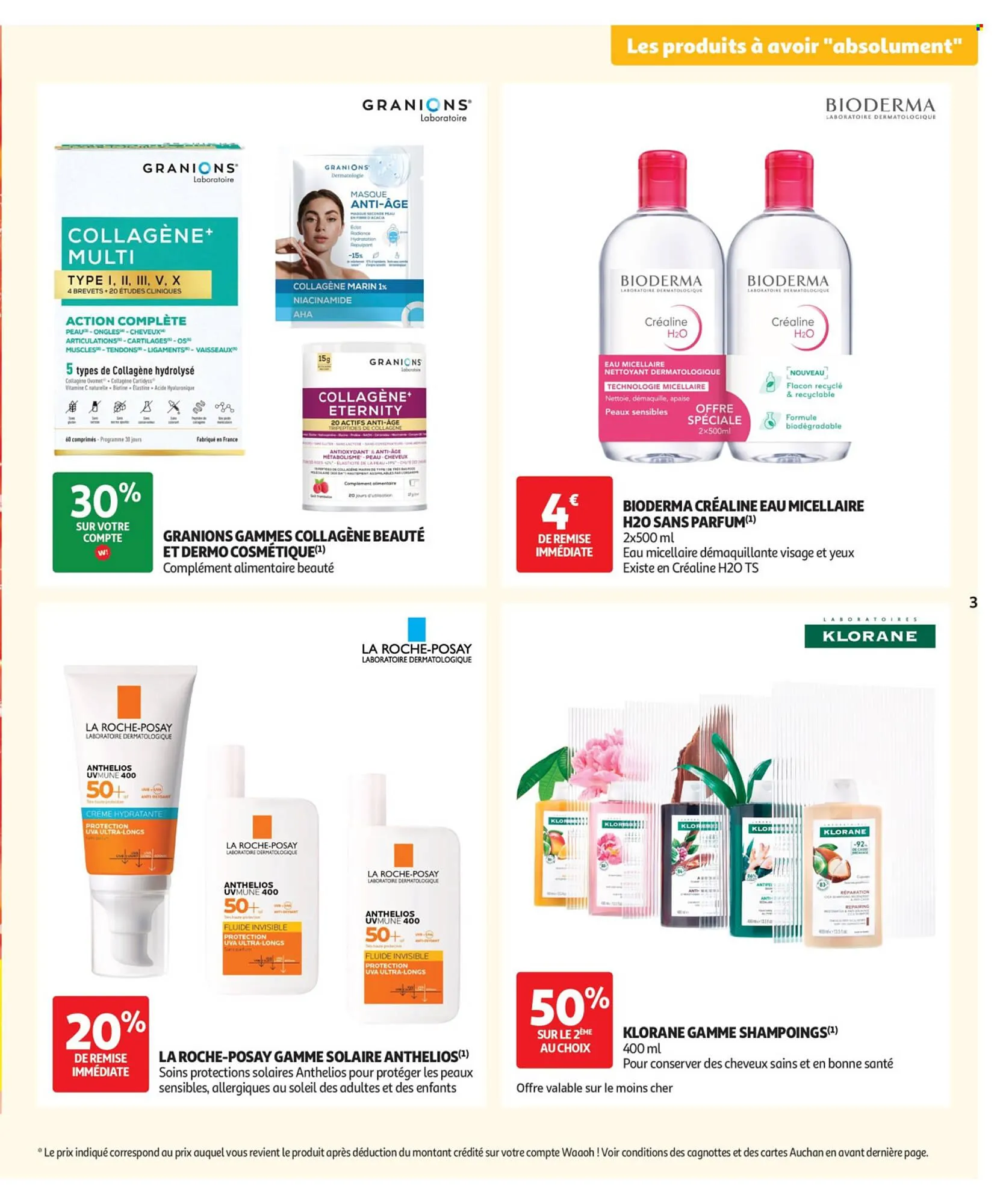 Catalogue Auchan du 28 avril au 31 mai 2026 - Catalogue page 3
