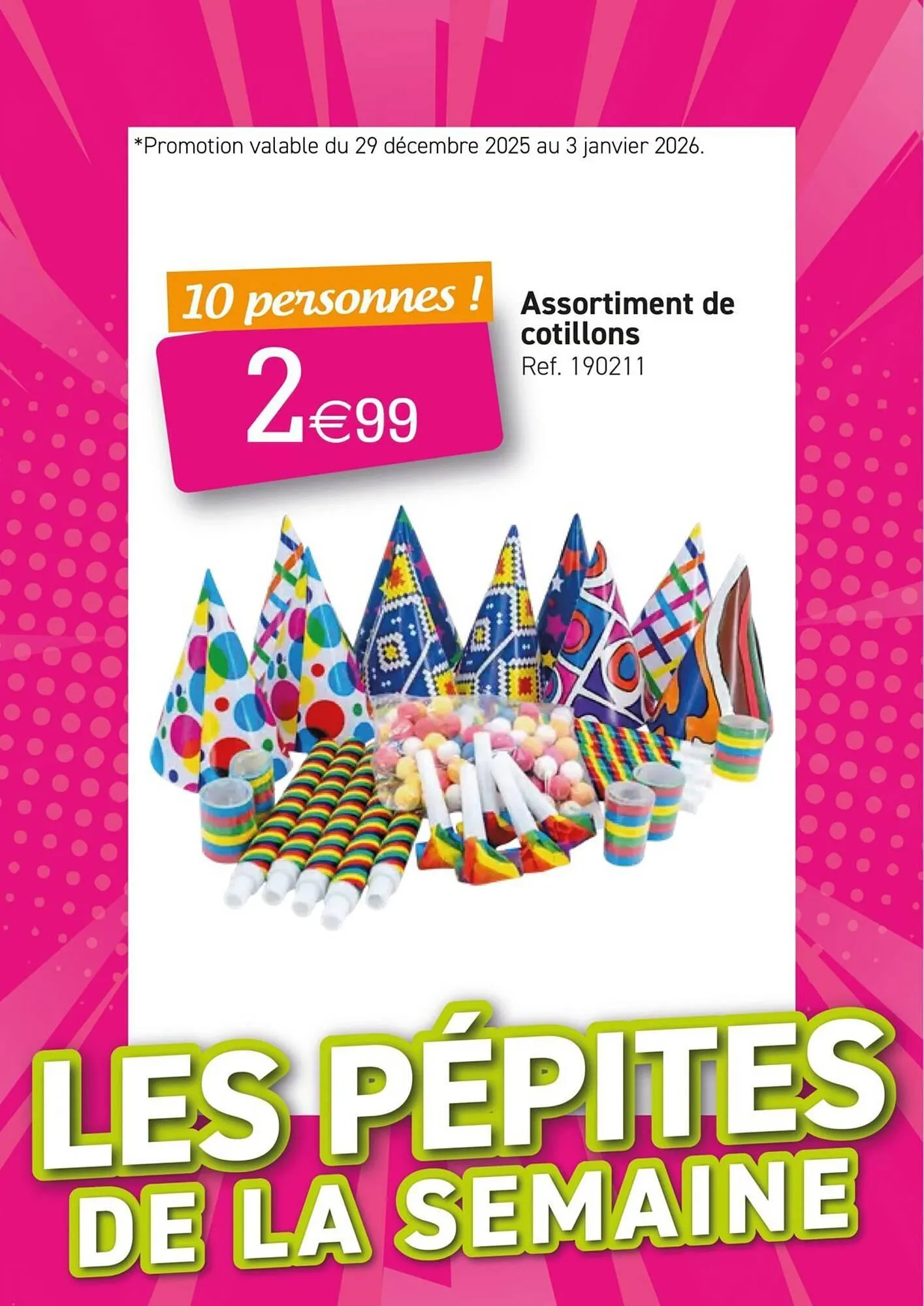Catalogue Kandy du 29 décembre au 3 janvier 2026 - Catalogue page 1