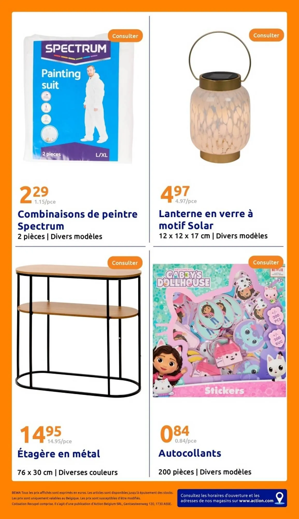 Catalogue Action du 6 août au 12 août 2025 - Catalogue page 34