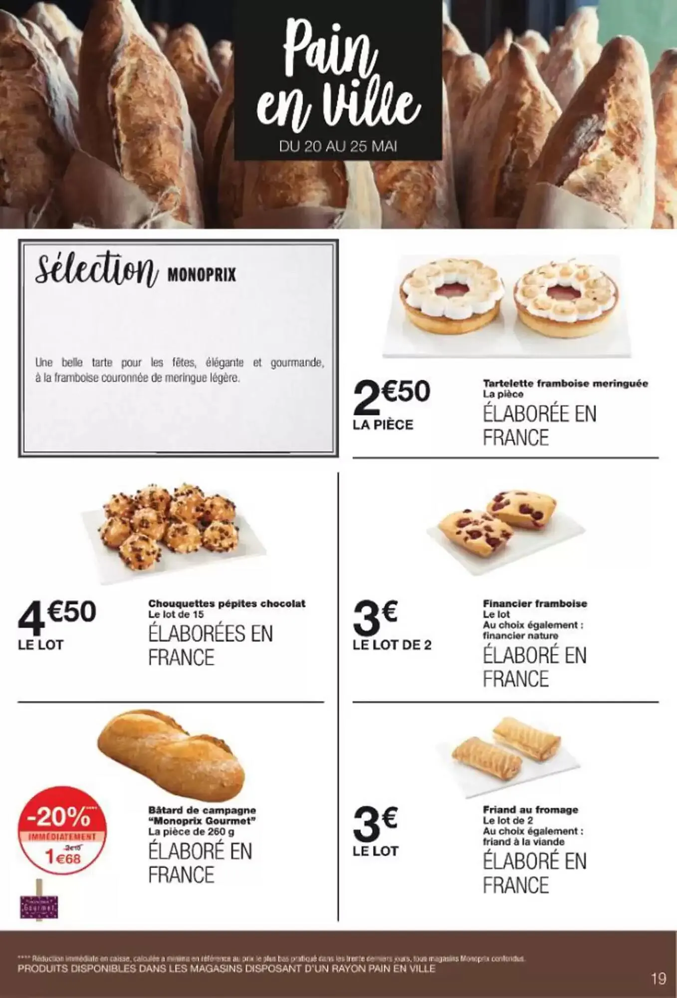 Catalogue Monoprix du 20 mai au 1 juin 2025 - Catalogue page 19