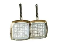 Poele bbq x2 - Poele pour barbecue