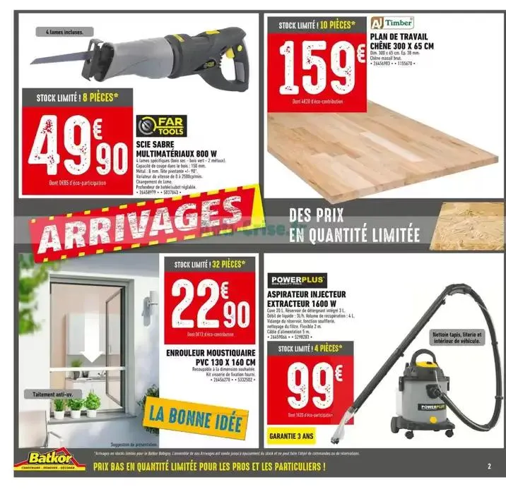 Arrivages du 11 avril au 24 avril 2025 - Catalogue page 2