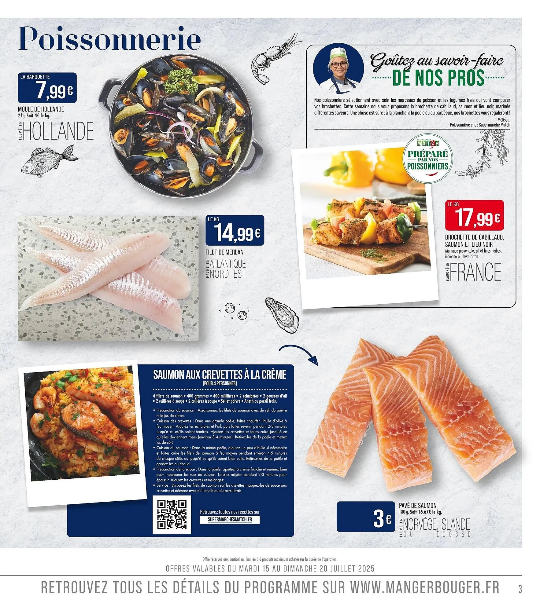 Catalogue Match du 15 juillet au 27 juillet 2025 - Catalogue page 3