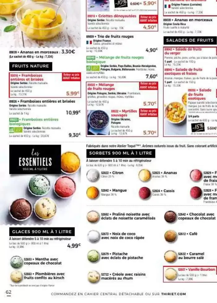 Catalogue Maison Thiriet du 21 mai au 17 juin 2025 - Catalogue page 70