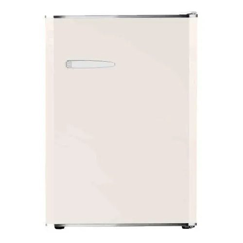 VEDETTE Réfrigérateur table top VRT108EC 108L Crème