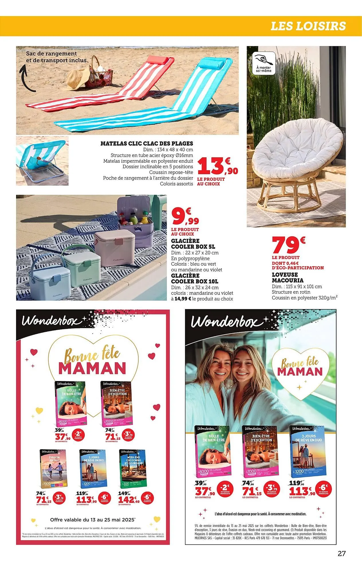 Catalogue Bi1 du 13 mai au 25 mai 2025 - Catalogue page 28