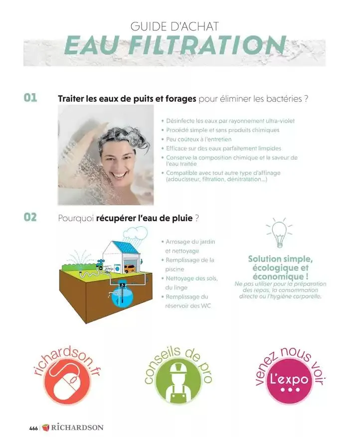 SALLE DE DE BAINS ET CARRELAGE 2025 du 11 avril au 31 décembre 2025 - Catalogue page 468