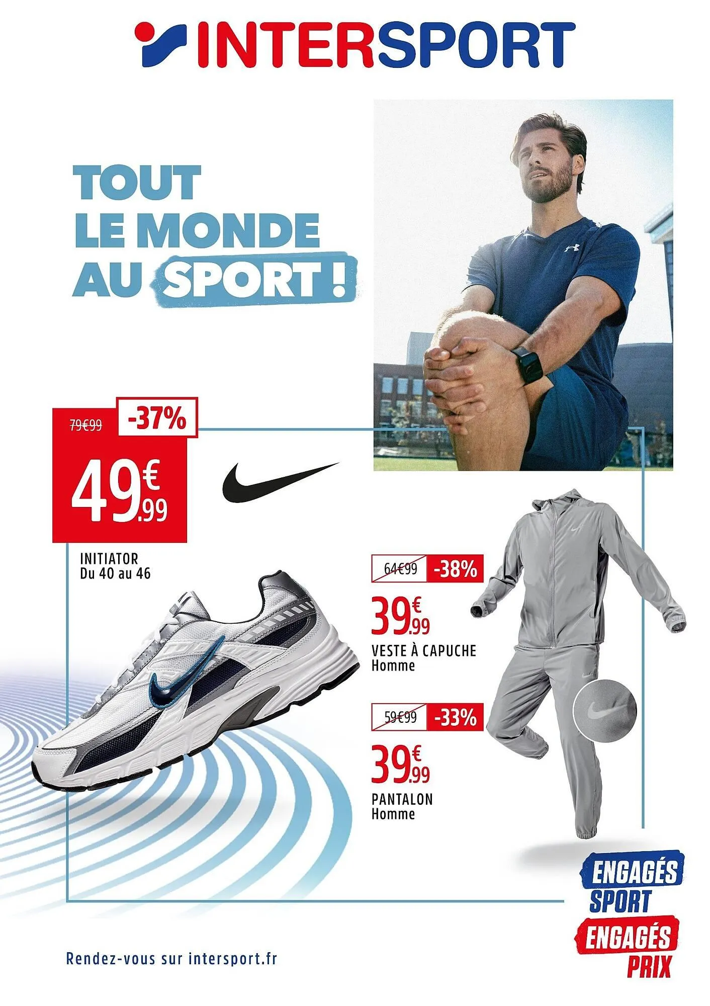 Catalogue Intersport du 2 mars au 22 mars 2026 - Catalogue page 1
