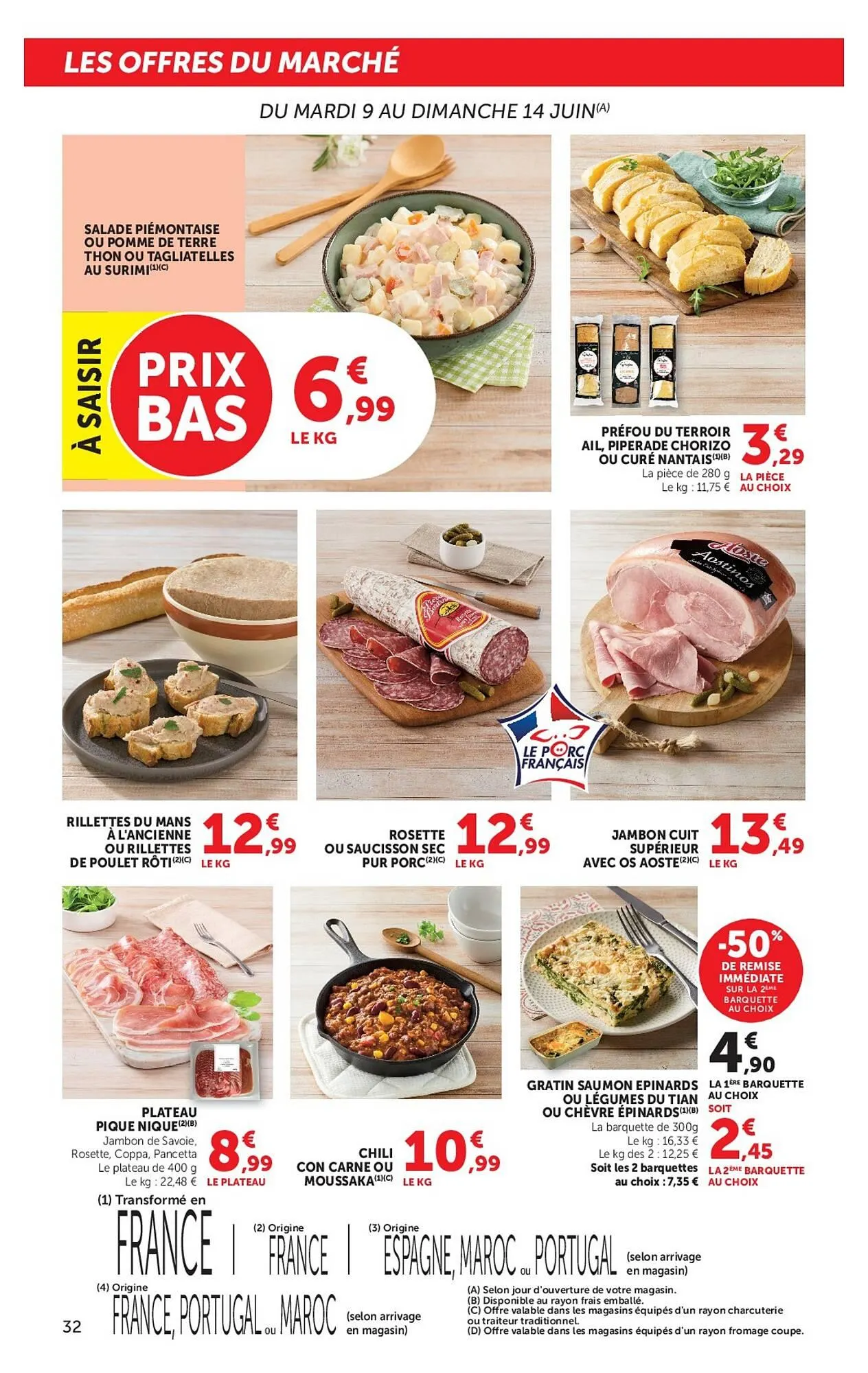 Catalogue Super U du 9 juin au 21 juin 2026 - Catalogue page 32