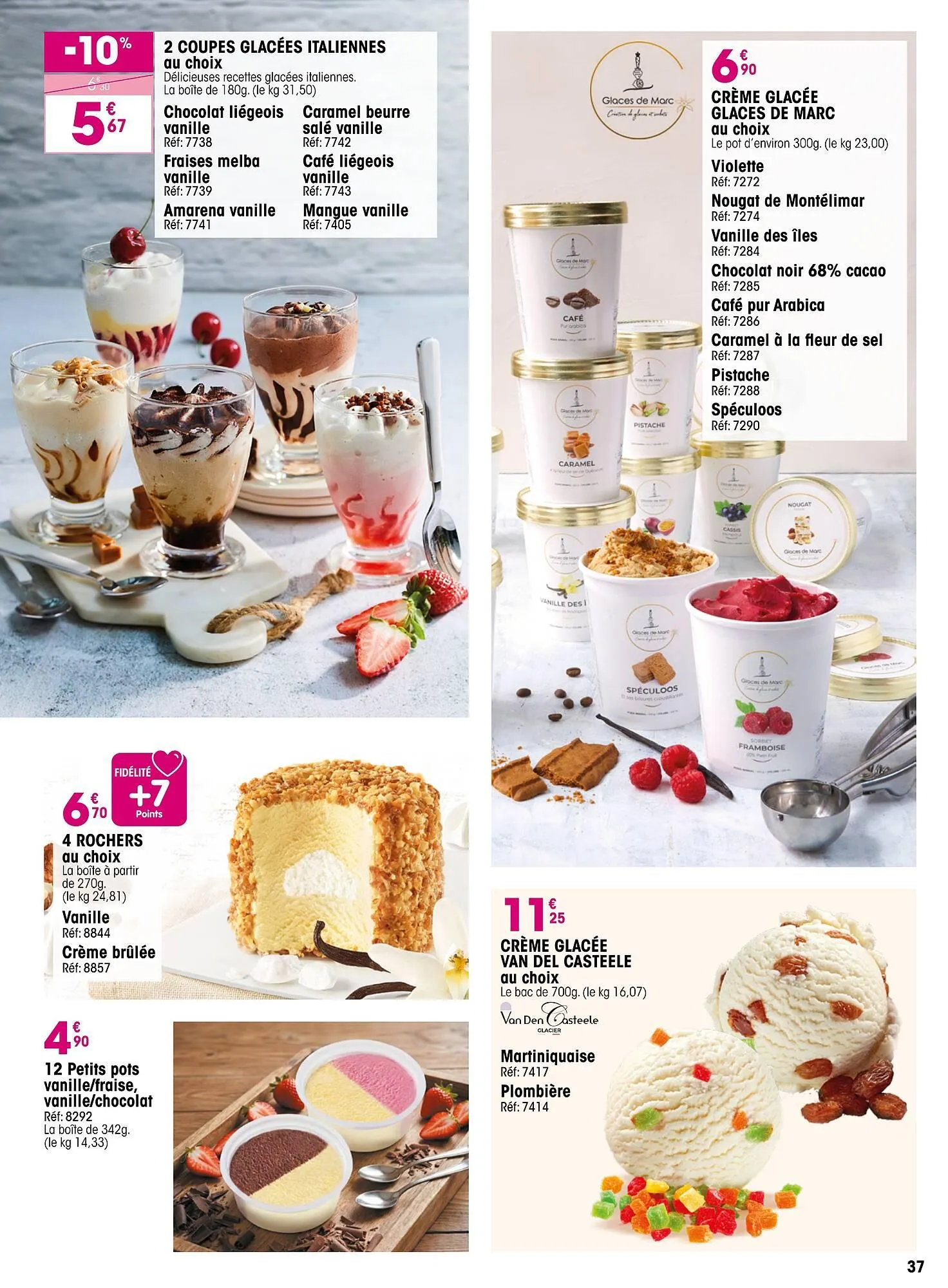 Catalogue Croque Gel du 2 février au 1 mars 2026 - Catalogue page 37