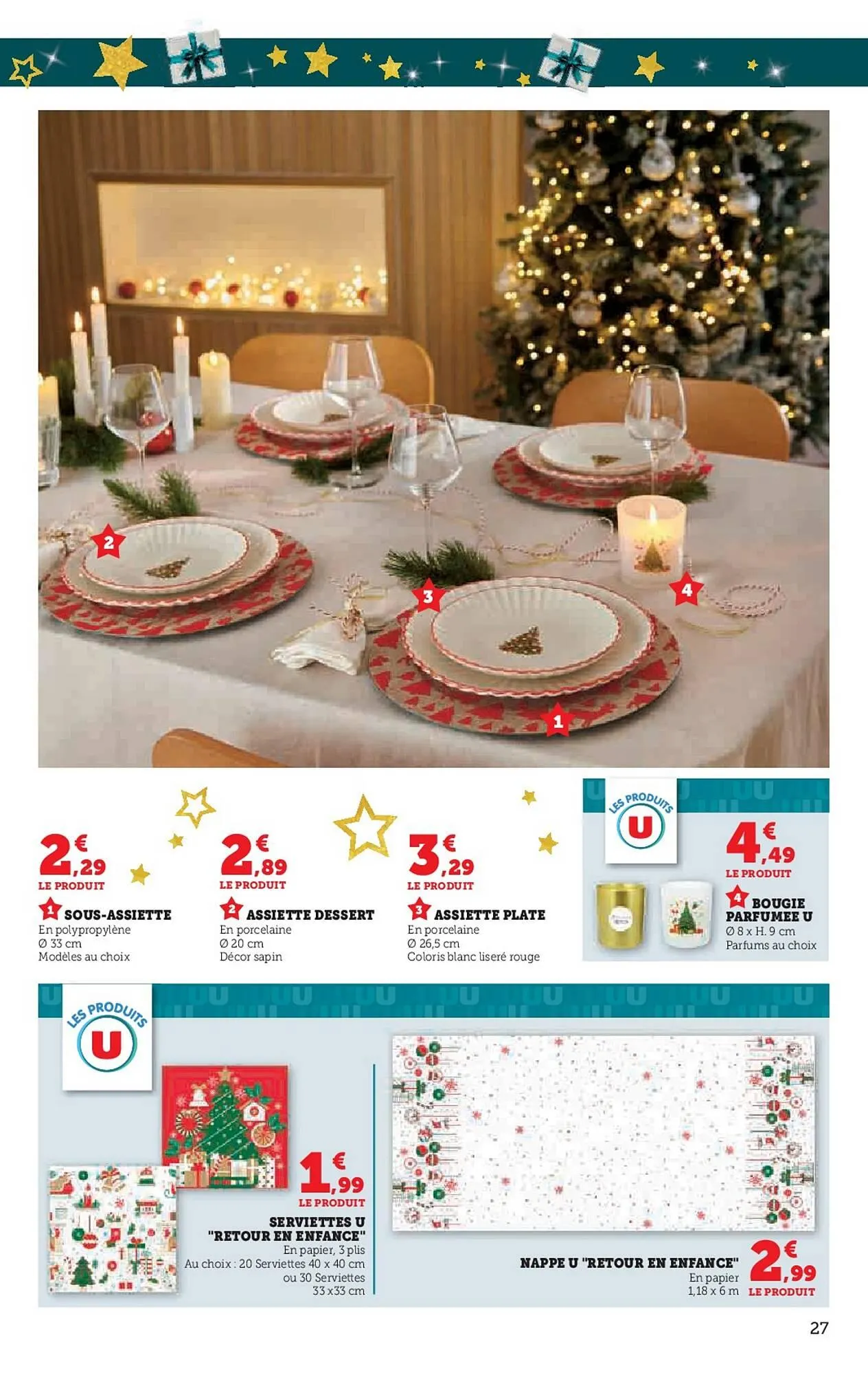 Catalogue Super U du 12 novembre au 30 novembre 2025 - Catalogue page 27