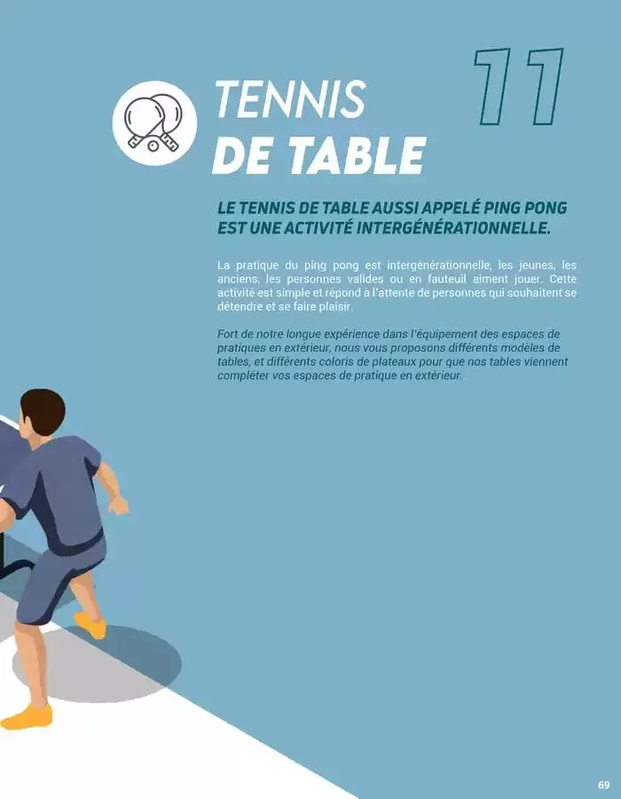 Equipement d'extérieur du 8 janvier au 31 mars 2025 - Catalogue page 69